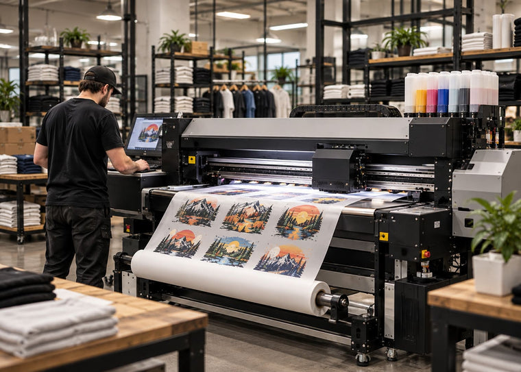 DTF printing process